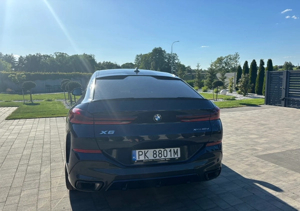 BMW X6 cena 365000 przebieg: 36000, rok produkcji 2021 z Kalisz małe 407